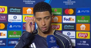 Jude Bellingham sobre la “horrible” derrota del Real Madrid: “Tenemos mucho talento, pero no hacemos las cosas básicas” Jude Bellingham sobre la “horrible” derrota del Real Madrid: “Tenemos mucho talento, pero no hacemos las cosas básicas”