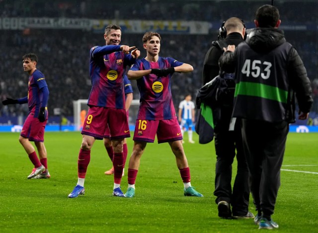 No Joan García: el Barcelona encontró un salvador sorpresa desde el banquillo en el choque contra el Espanyol No Joan García: el Barcelona encontró un salvador sorpresa desde el banquillo en el choque contra el Espanyol