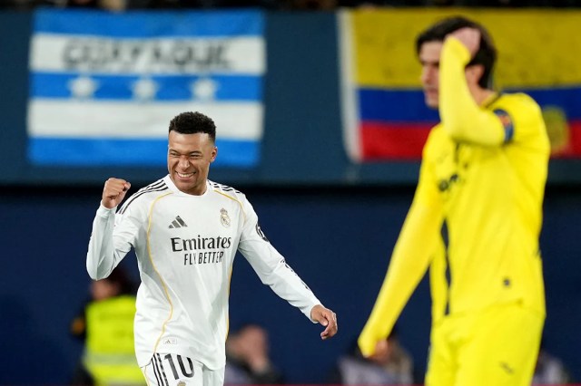 Valoraciones de los jugadores del Real Madrid ante el Villarreal: Kylian Mbappé vuelve a marcar la diferencia Valoraciones de los jugadores del Real Madrid ante el Villarreal: Kylian Mbappé vuelve a marcar la diferencia