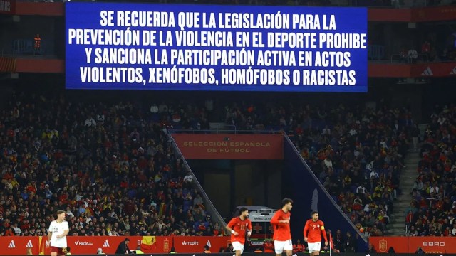 La FIFA inicia medidas disciplinarias por los cánticos del España-Egipto La FIFA inicia medidas disciplinarias por los cánticos del España-Egipto