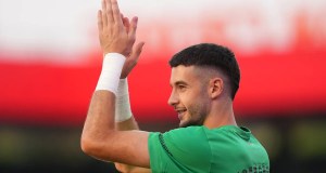 Joan García: La muralla de Barcelona con nervios de acero Joan García: La muralla de Barcelona con nervios de acero