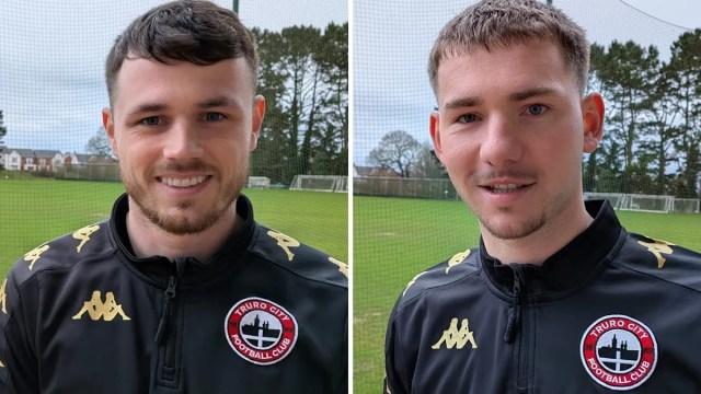 Truro hace un doble fichaje con la incorporación de Stretton y Cooper Truro hace un doble fichaje con la incorporación de Stretton y Cooper