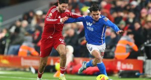 Calificaciones de jugadores: el decidido Sunderland frustra al Liverpool en la batalla de Anfield 1-1 Calificaciones de jugadores: el decidido Sunderland frustra al Liverpool en la batalla de Anfield 1-1