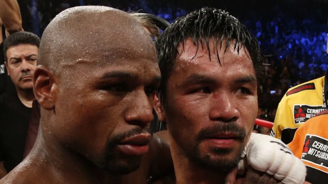 Floyd Mayweather contra Manny Pacquiao 2 llega una década tarde y una historia corta de grandeza Floyd Mayweather contra Manny Pacquiao 2 llega una década tarde y una historia corta de grandeza