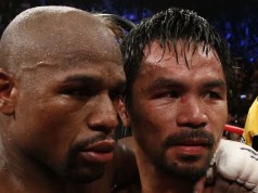 La única forma de reservar Floyd Mayweather vs. Manny Pacquiao 2 es darle lo que está en juego al boxeo robado. La única forma de reservar Floyd Mayweather vs. Manny Pacquiao 2 es darle lo que está en juego al boxeo robado.