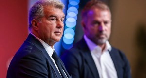 Laporta responde a las críticas de Víctor Font, el futuro de Lewandowski y los planes de traspaso del Barcelona Laporta responde a las críticas de Víctor Font, el futuro de Lewandowski y los planes de traspaso del Barcelona