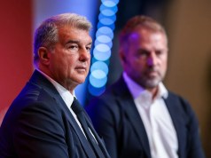 Laporta responde a las críticas de Víctor Font, el futuro de Lewandowski y los planes de traspaso del Barcelona Laporta responde a las críticas de Víctor Font, el futuro de Lewandowski y los planes de traspaso del Barcelona