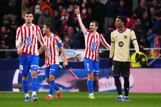 Antoine Griezmann en conversaciones avanzadas para dejar el Atlético de Madrid por la MLS Antoine Griezmann en conversaciones avanzadas para dejar el Atlético de Madrid por la MLS