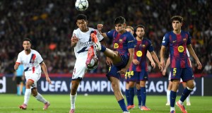 El defensa del Barcelona reacciona al interés de traspaso del Milán El defensa del Barcelona reacciona al interés de traspaso del Milán