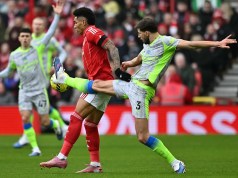 Guardiola elogia a Igor Jesús tras el choque con el Manchester City Guardiola elogia a Igor Jesús tras el choque con el Manchester City
