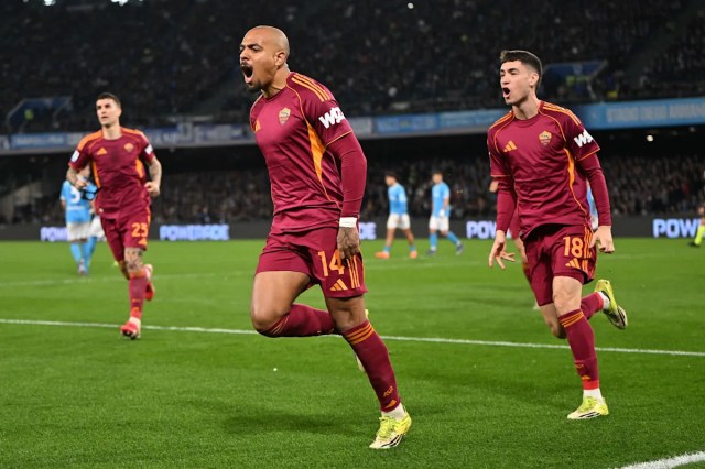 Por qué las esperanzas de título del Napoli están en el empate de la Roma Por qué las esperanzas de título del Napoli están en el empate de la Roma