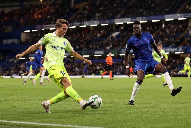 Golpe para Gent: Matisse Samoise queda fuera de temporada Golpe para Gent: Matisse Samoise queda fuera de temporada