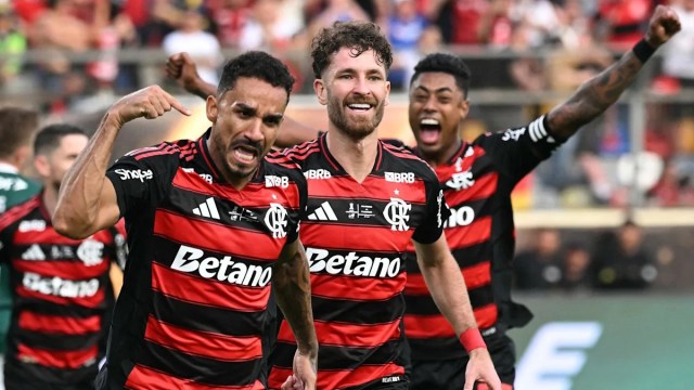 Flamengo venció a Palmeiras y ganó su cuarta Copa Libertadores Flamengo venció a Palmeiras y ganó su cuarta Copa Libertadores