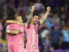 Lionel Messi anota el gol número 900 de su carrera en la Copa de Campeones de la Concacaf Lionel Messi anota el gol número 900 de su carrera en la Copa de Campeones de la Concacaf
