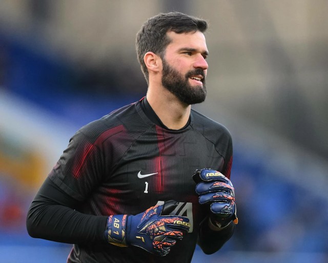 Última lesión del Liverpool: Alisson Becker, Alexander Isak y más Última lesión del Liverpool: Alisson Becker, Alexander Isak y más