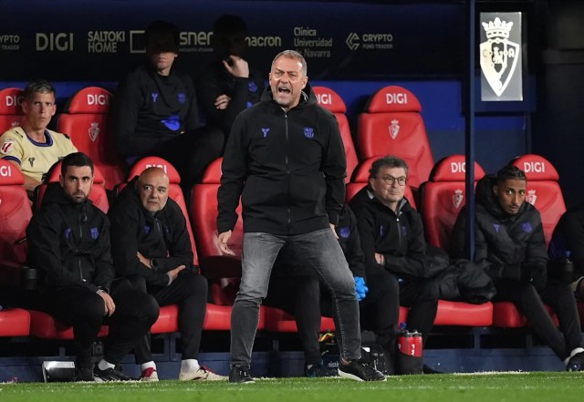Hansi Flick satisfecho con la actuación del Barcelona ante Osasuna – “Hemos hecho nuestro trabajo” Hansi Flick satisfecho con la actuación del Barcelona ante Osasuna – “Hemos hecho nuestro trabajo”