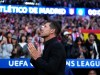 “Tiene que ser penalti” – Diego Simeone reacciona a la polémica del VAR durante el empate Atlético de Madrid-Arsenal “Tiene que ser penalti” – Diego Simeone reacciona a la polémica del VAR durante el empate Atlético de Madrid-Arsenal