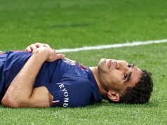 Hakimi, del PSG, baja por lesión para el partido de vuelta del Bayern Hakimi, del PSG, baja por lesión para el partido de vuelta del Bayern