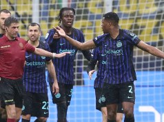 El Inter se reunió con el equipo arbitral tras el polémico empate del Atalanta El Inter se reunió con el equipo arbitral tras el polémico empate del Atalanta