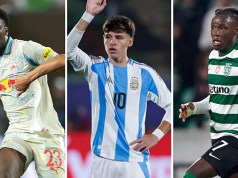 Los mejores chicos maravillosos fuera de las cinco grandes ligas Los mejores chicos maravillosos fuera de las cinco grandes ligas