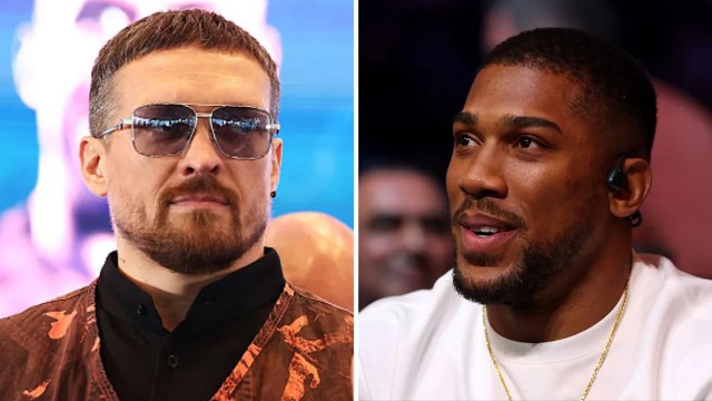 Usyk ayuda a Joshua a trazar el camino para vencer a Fury Usyk ayuda a Joshua a trazar el camino para vencer a Fury