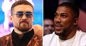 Usyk ayuda a Joshua a trazar el camino para vencer a Fury Usyk ayuda a Joshua a trazar el camino para vencer a Fury