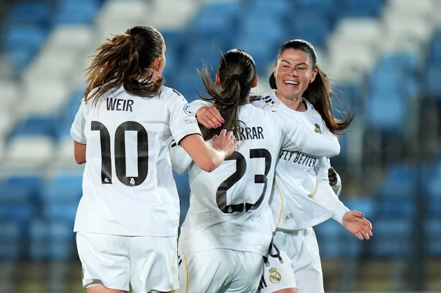 Resumen de la jornada 18 de la Liga F: Caroline Weir lleva al Real Madrid a la meta en un thriller de seis goles Resumen de la jornada 18 de la Liga F: Caroline Weir lleva al Real Madrid a la meta en un thriller de seis goles