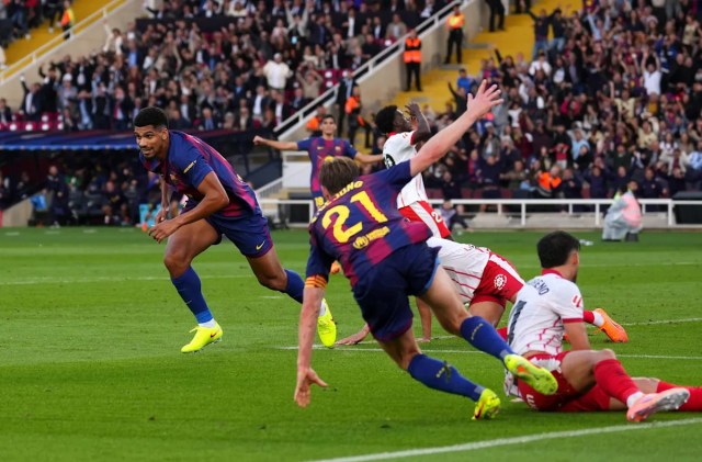 Araujo lanza un aviso antes del choque con el Atlético y habla del delantero del Barcelona: “Uno de los mejores del mundo” Araujo lanza un aviso antes del choque con el Atlético y habla del delantero del Barcelona: “Uno de los mejores del mundo”