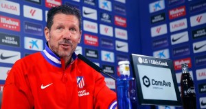 Diego Simeone dice que el Atlético de Madrid podría contar con tres jugadores clave contra el Arsenal Diego Simeone dice que el Atlético de Madrid podría contar con tres jugadores clave contra el Arsenal
