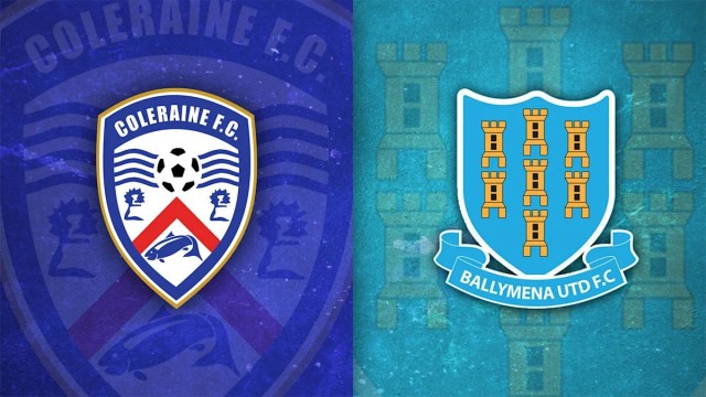 Highlights: Coleraine derrotó al Ballymena United Highlights: Coleraine derrotó al Ballymena United