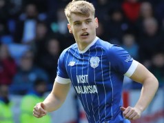 Lawlor sorprende durante su gran temporada en Cardiff Lawlor sorprende durante su gran temporada en Cardiff