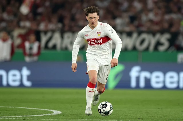 La Juventus celebra la reunión inicial con Angelo Stiller del Stuttgart La Juventus celebra la reunión inicial con Angelo Stiller del Stuttgart