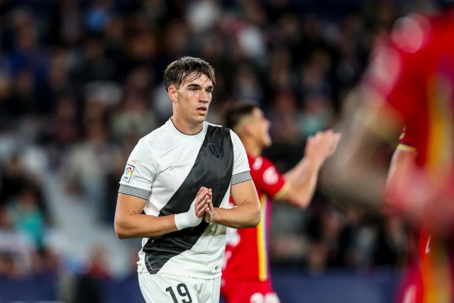 El Getafe cae ante el Levante pese a dos paradas de penalti de David Soria El Getafe cae ante el Levante pese a dos paradas de penalti de David Soria
