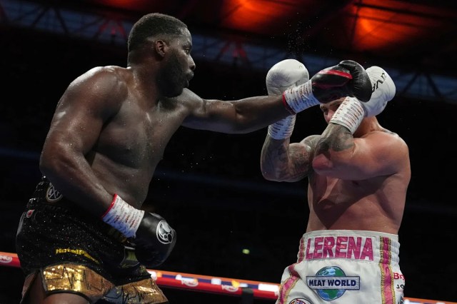 El contendiente de peso pesado Lawrence Okolie da positivo por dopaje antes de la pelea con Tony Yoka El contendiente de peso pesado Lawrence Okolie da positivo por dopaje antes de la pelea con Tony Yoka