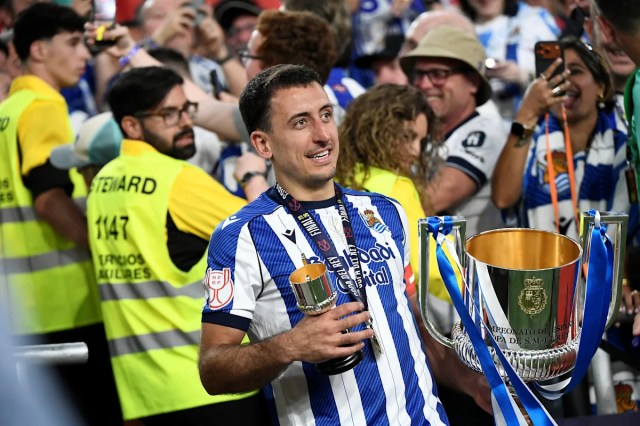Real Sociedad y Macron se separan tras ocho años de éxito Real Sociedad y Macron se separan tras ocho años de éxito