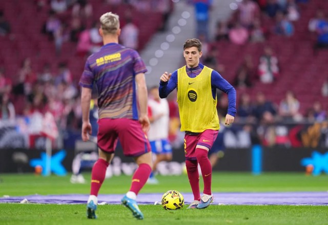 El centrocampista del Barcelona aboga por un lugar en la selección de España para el Mundial El centrocampista del Barcelona aboga por un lugar en la selección de España para el Mundial