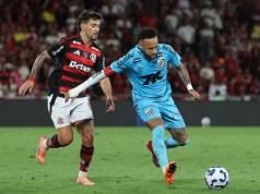 Neymar es el jugador con más faltas en la BR desde su regreso a Brasil Neymar es el jugador con más faltas en la BR desde su regreso a Brasil