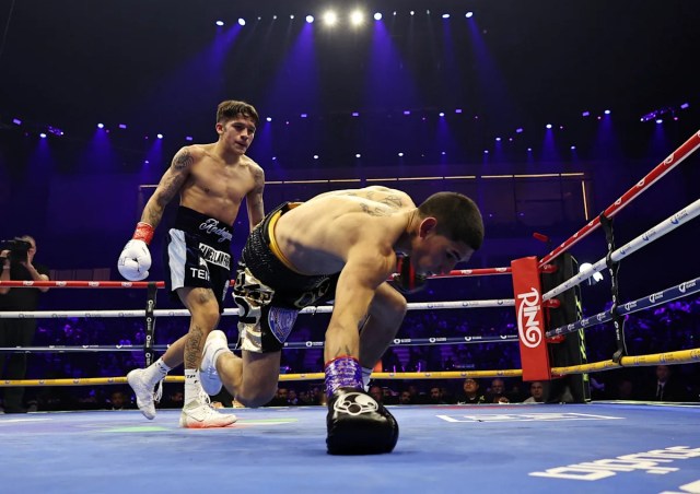 Jesse ‘Bam’ Rodríguez destruye a Fernando Martínez en choque de unificación en la cartelera Benavidez-Yarde Jesse ‘Bam’ Rodríguez destruye a Fernando Martínez en choque de unificación en la cartelera Benavidez-Yarde
