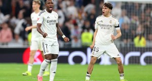 Valoraciones de los jugadores del Real Madrid ante el Atlético de Madrid: Vinicius Junior marca la diferencia Valoraciones de los jugadores del Real Madrid ante el Atlético de Madrid: Vinicius Junior marca la diferencia