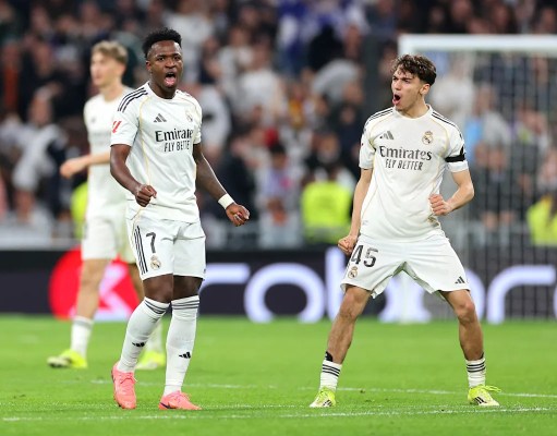 Valoraciones de los jugadores del Real Madrid ante el Atlético de Madrid: Vinicius Junior marca la diferencia Valoraciones de los jugadores del Real Madrid ante el Atlético de Madrid: Vinicius Junior marca la diferencia