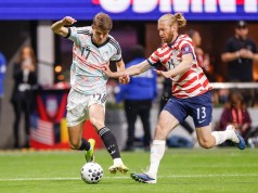 USMNT ‘conmocionado’ por el choque de camisetas en la derrota ante Bélgica: ‘Fue casi como una cosa del cincuenta por ciento’ USMNT ‘conmocionado’ por el choque de camisetas en la derrota ante Bélgica: ‘Fue casi como una cosa del cincuenta por ciento’