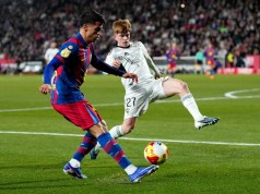 La estrella cedida del Barcelona no es demasiado optimista sobre asegurar una transferencia permanente La estrella cedida del Barcelona no es demasiado optimista sobre asegurar una transferencia permanente