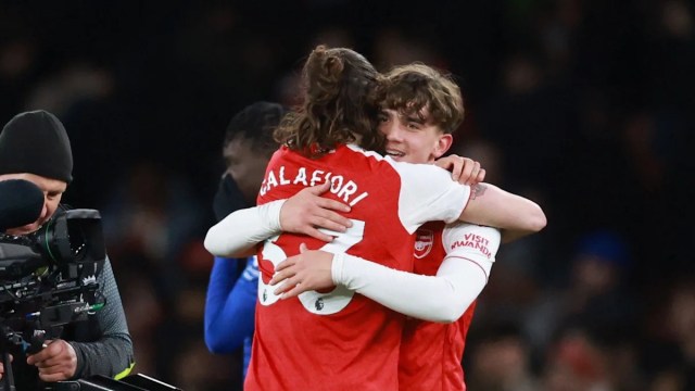 ‘El mejor momento de la temporada’: Calafiori sobre el gol de Dowman y el bloqueo del escorpión ‘El mejor momento de la temporada’: Calafiori sobre el gol de Dowman y el bloqueo del escorpión