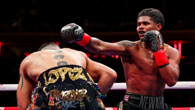 Shakur Stevenson está obligando a los fanáticos del boxeo a aprender la diferencia entre aburrido y dominante Shakur Stevenson está obligando a los fanáticos del boxeo a aprender la diferencia entre aburrido y dominante