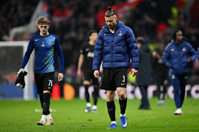 Kinsky obtiene 3,5, Porro con 8 | Jugadores del Tottenham Hotspur calificados en una decepcionante derrota contra el Atlético de Madrid Kinsky obtiene 3,5, Porro con 8 | Jugadores del Tottenham Hotspur calificados en una decepcionante derrota contra el Atlético de Madrid