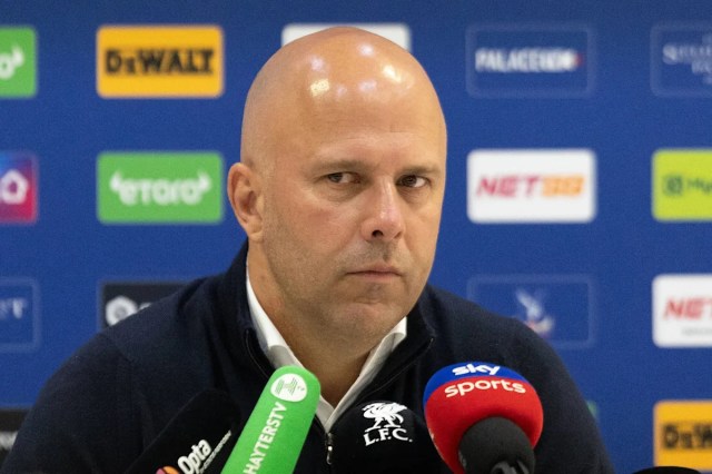 No más excusas para Arne Slot antes del choque con el Manchester United – Opinión No más excusas para Arne Slot antes del choque con el Manchester United – Opinión