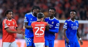 ‘Si él lo dijo, no puedo aceptarlo’ – El delantero del Benfica sobre la investigación sobre Gianluca Prestianni ‘Si él lo dijo, no puedo aceptarlo’ – El delantero del Benfica sobre la investigación sobre Gianluca Prestianni