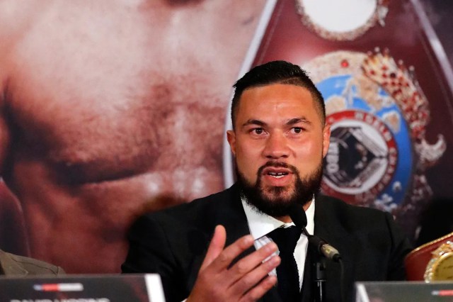 El ex campeón de boxeo Joseph Parker niega haber tomado “cualquier sustancia prohibida” El ex campeón de boxeo Joseph Parker niega haber tomado “cualquier sustancia prohibida”