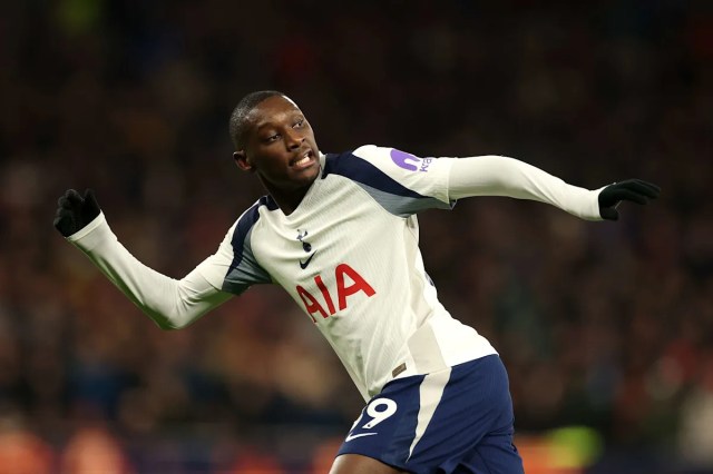 La Juventus hará un último intento por Randal Kolo Muani del Tottenham La Juventus hará un último intento por Randal Kolo Muani del Tottenham