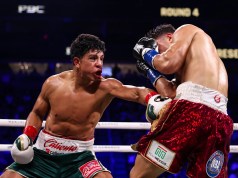 Jaime Munguía reinicia su carrera con brutal dominio sobre José Reséndiz para hacerse con el título de la AMB Jaime Munguía reinicia su carrera con brutal dominio sobre José Reséndiz para hacerse con el título de la AMB